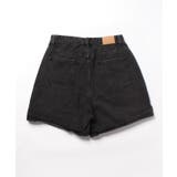 ハイウエストAラインデニムショーツ ショートパンツ 韓国ファッション | aimoha | 詳細画像18
