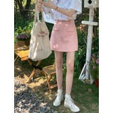 カラーミニスカート 韓国ファッション ハイウエスト | aimoha | 詳細画像11