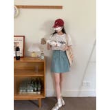 カラーミニスカート 韓国ファッション ハイウエスト | aimoha | 詳細画像15