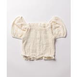 2WAYオフショル パフスリーブトップス 韓国ファッション | aimoha  | 詳細画像17 