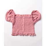 2WAYオフショル パフスリーブトップス 韓国ファッション | aimoha  | 詳細画像19 