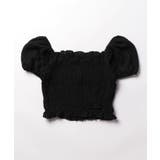 2WAYオフショル パフスリーブトップス 韓国ファッション | aimoha  | 詳細画像20 