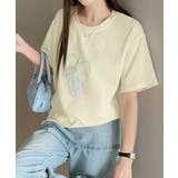 ハートロゴ 半袖Tシャツ | aimoha  | 詳細画像5 