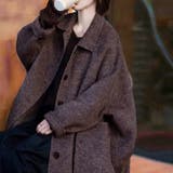 クラシックステンカラーウールコート【AW】 | DECADECLASSIC | 詳細画像9