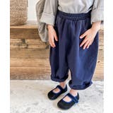 aimoha KIDS 韓国子供服飾りステッチテーパードパンツ | aimoha kids | 詳細画像2