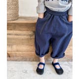 aimoha KIDS 韓国子供服飾りステッチテーパードパンツ | aimoha kids | 詳細画像3