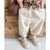 aimoha KIDS 韓国子供服飾りステッチテーパードパンツ | aimoha kids | 詳細画像5