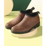 ブラウン | レインブーツ メンズ ショート レインシューズ | aimoha men