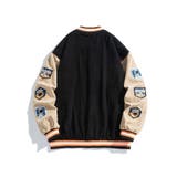 【HOOK】アメカジワッペン付きコーデュロイスタジャンジャケット ストリート系 … | HOOK | 詳細画像2