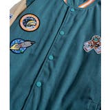 【HOOK】アメカジワッペン付きコーデュロイスタジャンジャケット ストリート系 … | HOOK | 詳細画像4