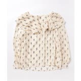 花柄 フリル衿ブラウス 韓国ファッション | aimoha  | 詳細画像14 