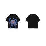 個性派抽象画プリント半袖ビッグTシャツ 半袖ビッグTシャツ メンズ | HOOK | 詳細画像2