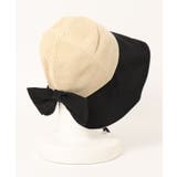 紫外線対策韓国風バックリボンハット 帽子 ペーパー | aimoha  | 詳細画像6 