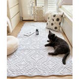 エレガントキルティングラグマット ラグ おしゃれ | aimoha | 詳細画像7