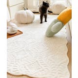 エレガントキルティングラグマット ラグ おしゃれ | aimoha | 詳細画像4