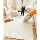 エレガントキルティングラグマット ラグ おしゃれ | aimoha | 詳細画像5