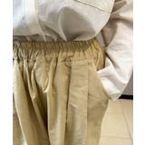 ゆったりタック入りワイドパンツ リラックスパンツ ワイドパンツ | aimoha | 詳細画像9