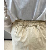 ゆったりタック入りワイドパンツ リラックスパンツ ワイドパンツ | aimoha | 詳細画像10