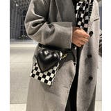 韓国風ハート市松文様ミニバッグ ショルダーバッグ レディース | aimoha | 詳細画像1