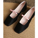 メリージェーンスクエアトゥパンプス 韓国ファッション | aimoha | 詳細画像6