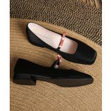 メリージェーンスクエアトゥパンプス 韓国ファッション | aimoha | 詳細画像7