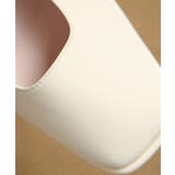 メリージェーンスクエアトゥパンプス 韓国ファッション | aimoha | 詳細画像8