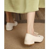 メリージェーンスクエアトゥパンプス 韓国ファッション | aimoha | 詳細画像4