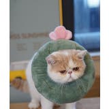 カーキ | ペット用エリザベスカラー ペット 服 | aimoha 