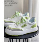 ローカット厚底シューズ スケートシューズ メンズ 韓国ファッション | aimoha men | 詳細画像3