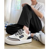 ローカット厚底シューズ スケートシューズ メンズ 韓国ファッション | aimoha men | 詳細画像5
