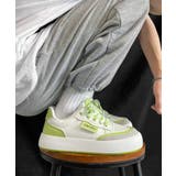 ローカット厚底シューズ スケートシューズ メンズ 韓国ファッション | aimoha men | 詳細画像9