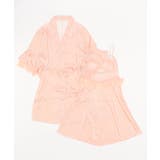パット付きのランジェリーキャミソールワンピースとナイトガウンのセット 2点セット | aimoha | 詳細画像12