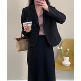 韓国風スーツ風セットアップ 韓国ファッション ニット | aimoha | 詳細画像3