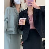 韓国風スーツ風セットアップ 韓国ファッション ニット | aimoha | 詳細画像8