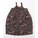 韓国子供服 プリント7分丈サロペット キッズ | aimoha kids | 詳細画像11