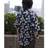 古着風油絵総柄ビッグシャツ 柄シャツ 韓国ファッション | HOOK | 詳細画像5