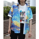古着風油絵総柄ビッグシャツ 柄シャツ 韓国ファッション | HOOK | 詳細画像7