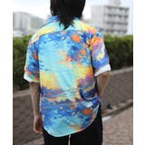 古着風油絵総柄ビッグシャツ 柄シャツ 韓国ファッション | HOOK | 詳細画像8