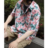 古着風油絵総柄ビッグシャツ 柄シャツ 韓国ファッション | HOOK | 詳細画像15