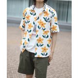 古着風油絵総柄ビッグシャツ 柄シャツ 韓国ファッション | HOOK | 詳細画像10