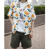 古着風油絵総柄ビッグシャツ 柄シャツ 韓国ファッション | HOOK | 詳細画像11