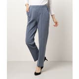 ブルー | テーパードパンツ レディース 秋 | aimoha 