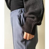 テーパードパンツ レディース 秋 | aimoha  | 詳細画像6 