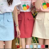カラーミニスカート 韓国ファッション ハイウエスト | aimoha | 詳細画像25