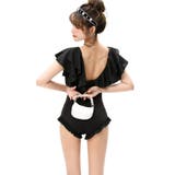 ラッフル袖水着 水着セット 水着インナー | aimoha | 詳細画像7