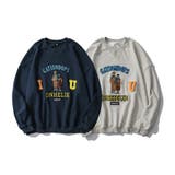 HOOK カップル刺繍トレーナー スウェット | HOOK | 詳細画像35