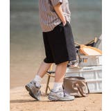 ハーフパンツアウトドアにも！ビッグポケットハーフカーゴパンツ 韓国ファッション | HOOK | 詳細画像4 