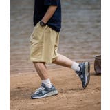 ハーフパンツアウトドアにも！ビッグポケットハーフカーゴパンツ 韓国ファッション | HOOK | 詳細画像7 