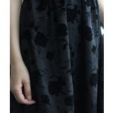 スクエアネック花柄ワンピース ドレス 韓国ファッション | aimoha  | 詳細画像8 