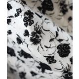 スクエアネック花柄ワンピース ドレス 韓国ファッション | aimoha  | 詳細画像16 